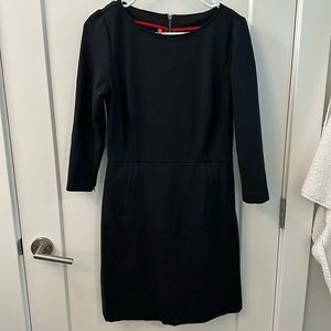 Spanx Perfect Shift Black Dress size Medium